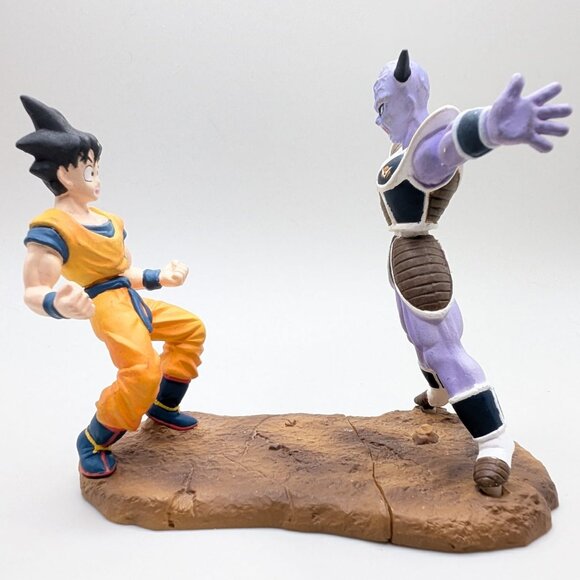 Mini Figure Ginyu vs Goku "Dragon Ball Capsule 2: The Best Battle in the... - Picture 1 of 8